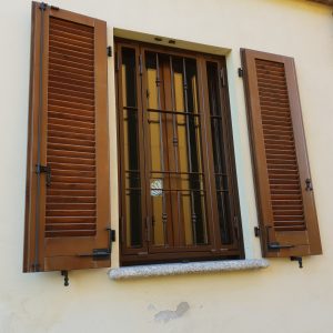 Inferriate di sicurezza per finestre e porte