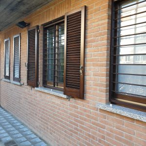 Inferriate, sicurezza, palladio, serratura, chiave cantiere