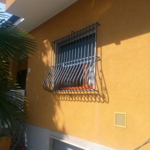 Inferriate di sicurezza per finestre e porte