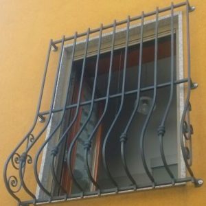 Inferriate di sicurezza per finestre e porte