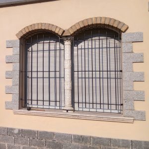 Inferriate, sicurezza, palladio, serratura, chiave cantiere