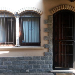 Inferriate, sicurezza, palladio, serratura, chiave cantiere