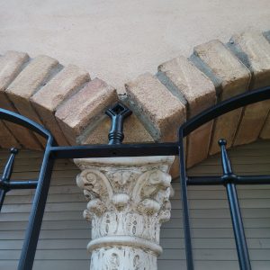 Inferriate, sicurezza, palladio, serratura, chiave cantiere