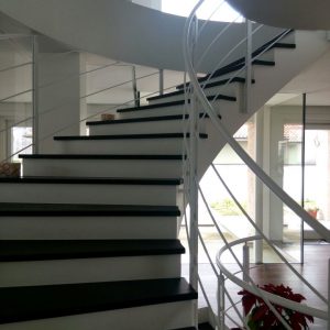 scale e parapetti sicuri di design robusti
