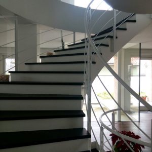 scale e parapetti sicuri di design robusti